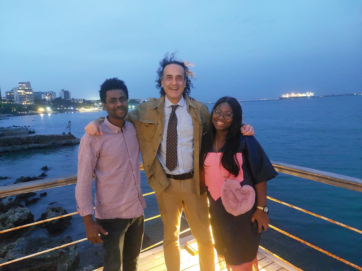 DrSatangNabaneh's tweet photo. It was great to present my research on Colonial Imposition & Gender Discrimination in #Africa & the Caribbean at the @ANCL_RADC Congress in Dakar.
Excited to continue this work & contribute as #ANCL Deputy Secretary General!
#ANCL2024 https://t.co/bQqWVfUysT