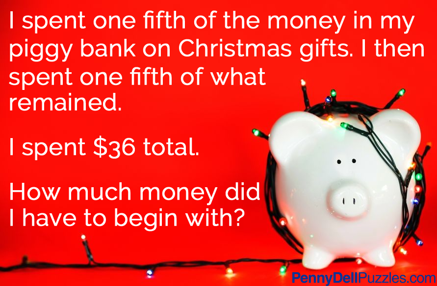 PennyDellPuzzle's tweet photo. 💸💸💸 #Mondaypuzzle #MathMonday https://t.co/rPFE9Fr1RZ