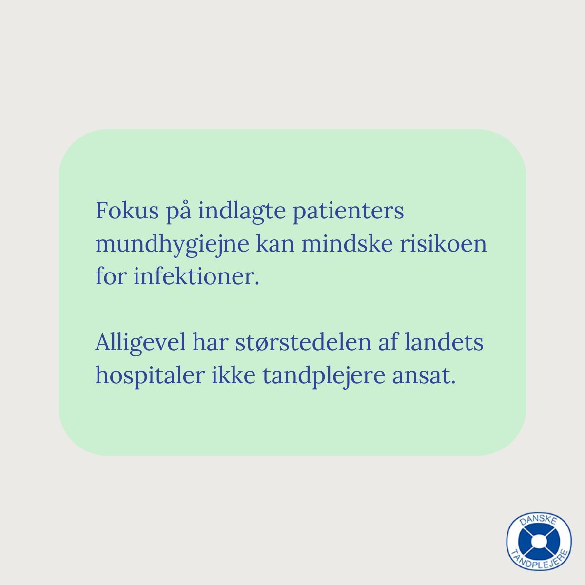 Danske Tandplejere tweet media