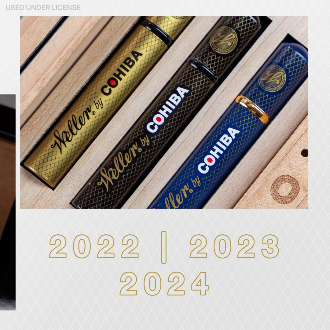 cohiba's tweet image. We have a lot to be thankful for, but the Weller by Cohiba humidor is at the top of the list.

Swipe for an inside look, then share this with someone that needs to get you a last minute holiday gift ➡️

#CohibaWeller #WellerHumidor #Humidor #NewRelease #Cigars #WellerByCohiba