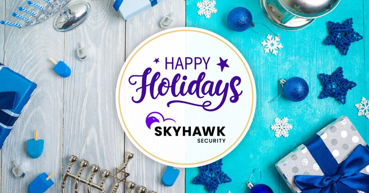 SkyhawkCloudSec's tweet image. 🎄❄️ Happy Holidays from Skyhawk Security! ❄️🎄

Let’s secure your cloud for the new year: 

✅ Webinar: Risk Reduction - buff.ly/4gsjPuT 
✅ Free Purple Team Assessment - buff.ly/3DiagQs 

#HappyHolidays #CloudSecurity #SkyhawkSecurity