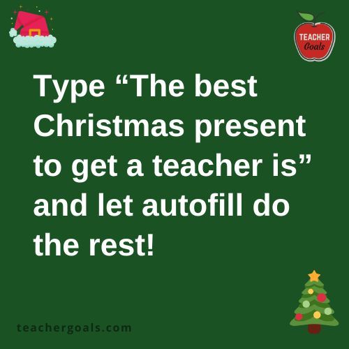 TeacherGoals tweet media