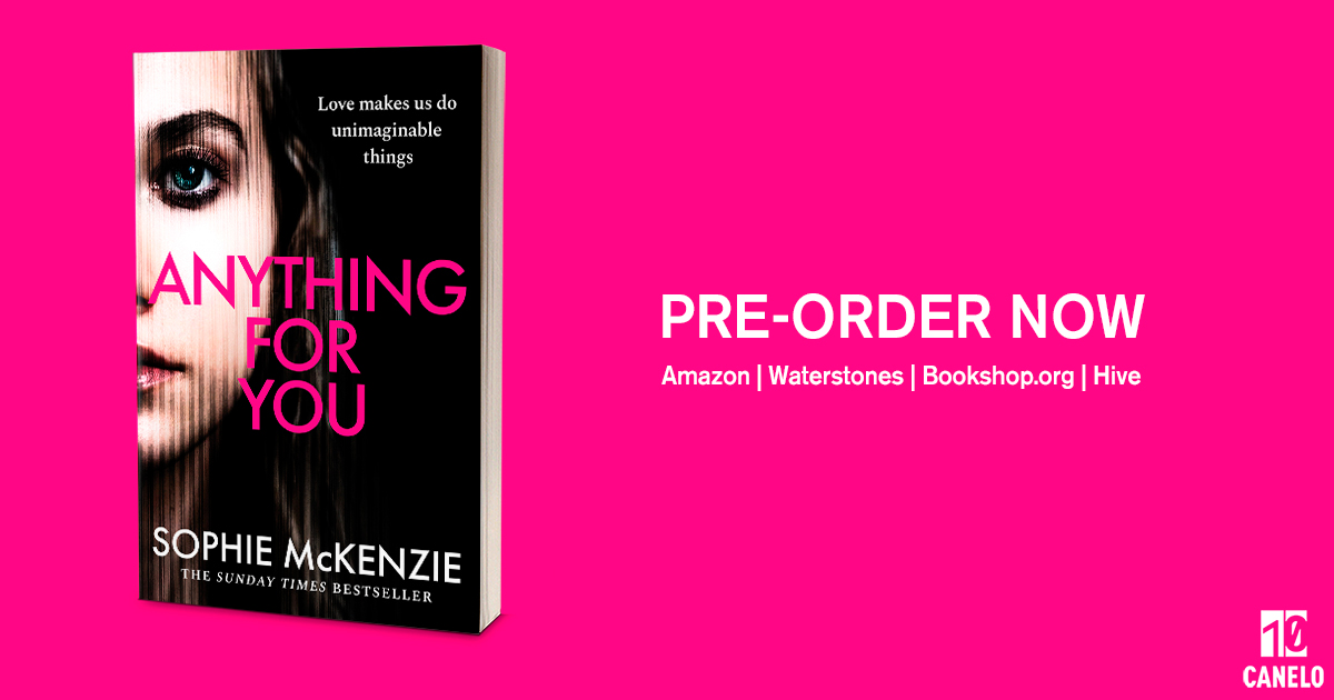 Canelo (@canelo_co) on Twitter photo How far would you go for someone you love?... Out in one month, #AnythingForYou is the unputdownable new #PsychologicalThriller from bestseller <a href="/sophiemckenzie_/">Sophie McKenzie</a> about the ripple effects of our secrets & lies !
Available to pre-order now👉 geni.us/AnythingForYou How far would you go for someone you love?... Out in one month, #AnythingForYou is the unputdownable new #PsychologicalThriller from bestseller <a href="/sophiemckenzie_/">Sophie McKenzie</a> about the ripple effects of our secrets & lies !
Available to pre-order now👉 geni.us/AnythingForYou