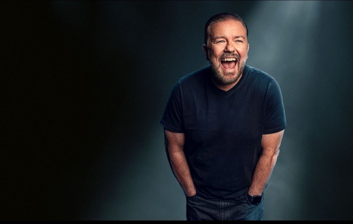 Ricky Gervais tweet media