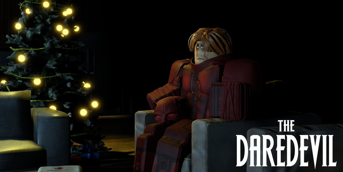 KrazinStudios's tweet photo. "For One Night, the City Rests—and So Does He."  #Roblox #Marvel #Daredevil https://t.co/tcp7UlkaZC