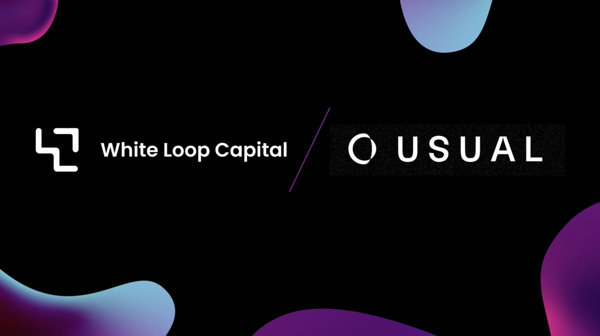 WhiteLoopCap's tweet image. 🚀 White Loop Capital est fier d'annoncer sa participation à la Série A de 10M$ de @usualmoney, le protocole de stablecoin qui redéfinit les standards du partage de valeur. 🧵