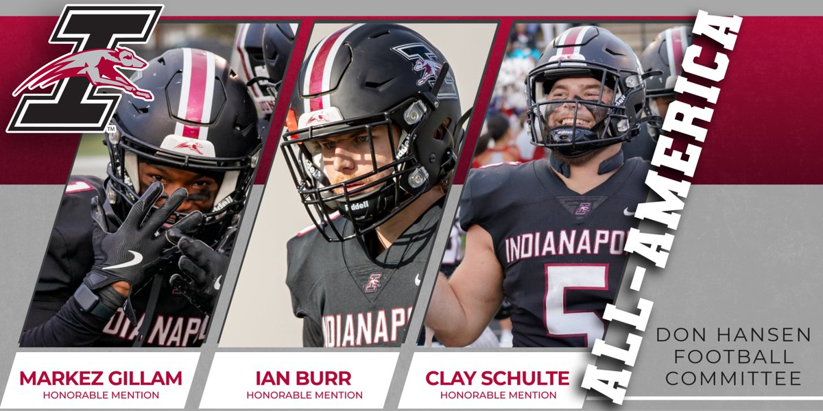 UIndy Athletics (@uindyathletics) on Twitter photo ๐ | More national honors for the Hounds! <a href="/UIndyFB/">UIndy Football</a>
๐ athletics.uindy.edu/news/2024/12/2โฆ ๐ | More national honors for the Hounds! <a href="/UIndyFB/">UIndy Football</a>
๐ athletics.uindy.edu/news/2024/12/2โฆ
