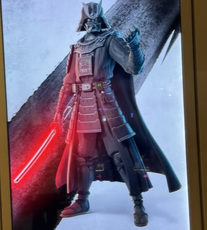 GamingBolt53173's tweet photo. Darth Vader Samurái tendrá una katana reactiva

#Fortnite #FortniteLeaks #StarWars https://t.co/wLFPiwYzP9