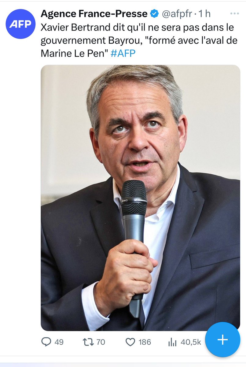 guillaumegarot's tweet photo. On prend les mêmes et on recommence. 

Pour que rien ne change ? 
Avec un RN qui joue de son veto sur les ministres ? 

Que reste-t-il du message des électeurs aux dernières législatives ? C’était il y a 6 mois…

#GouvernementBayrou https://t.co/bacU6wXgj5