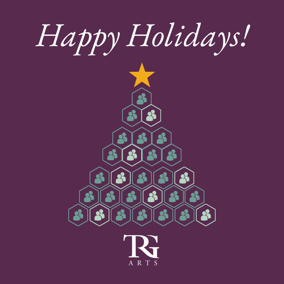 🎉✨ Happy Holidays from TRG Arts! ✨🎉

As 2024 ends, we celebrate the arts sector's resilience and impact. Your work enriches lives and strengthens communities, and we're proud to support your missions.

Here’s to a joyful holiday season and a bright, successful 2025! 🌟