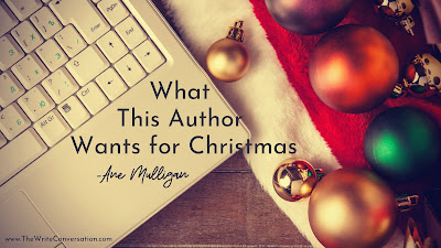 terrywhalin's tweet image. What This Author Wants for Christmas by southern novelist Ane Mulligan (@AneMulligan) on @EdieMelson bit.ly/4gDkAkn #writing #writingtools