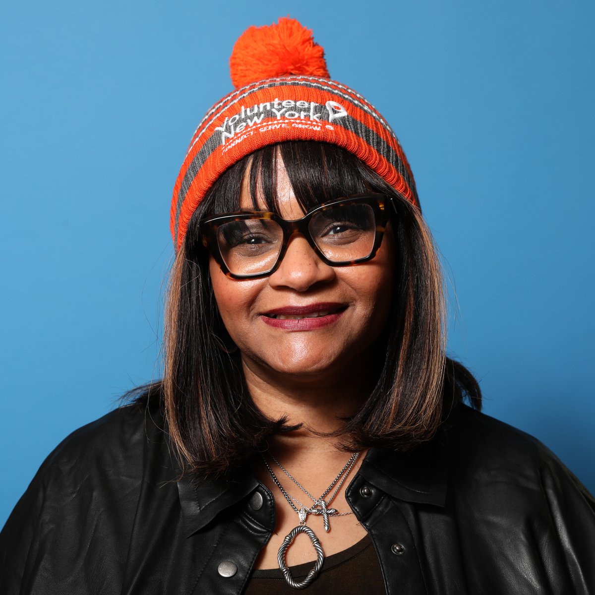 Chereese Jervis-Hill was proud to be a Community Champion for <a href="/VolunteerNYnow/">Volunteer New York!</a> and take part in their 10th Annual Giving Tuesday Hat Campaign. This year's campaign raised over $30,000 in support of its mission to mobilize our community to address its greatest challenges.