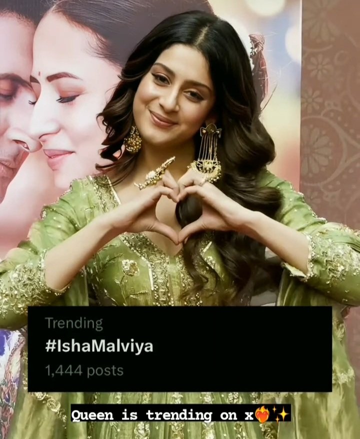 krishna65137403's tweet photo. Finally after a long time ishu trending again and I am so excited for isha new project most interesting character as lovely 💗💗💗❤ #LovelyLolla 
Ishu looking so geogeous in this outfit 🙈❤
#IshaMalviya https://t.co/t3sMOHQXQ9