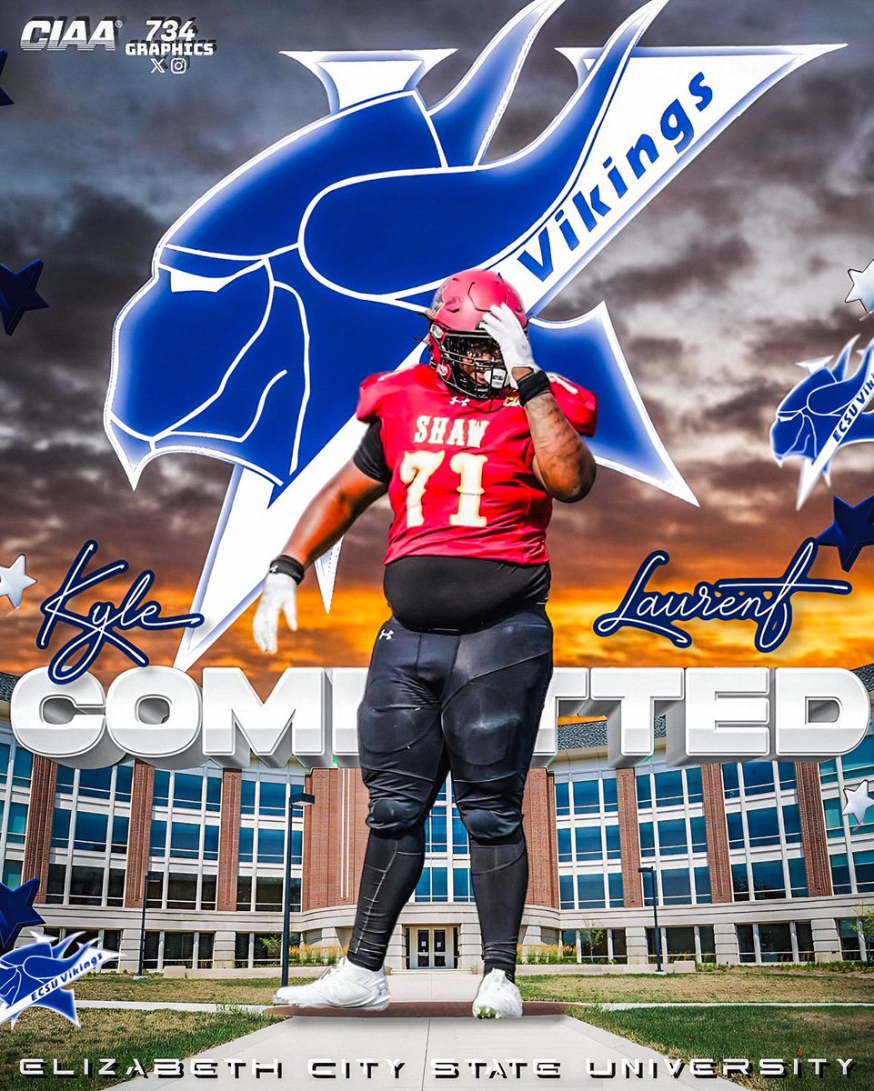 Lets Work!!!#commited <a href="/ECSUVikingFBall/">ECSUVikingFootball</a> <a href="/CoachAJ_Jones/">Adrian Jones</a>