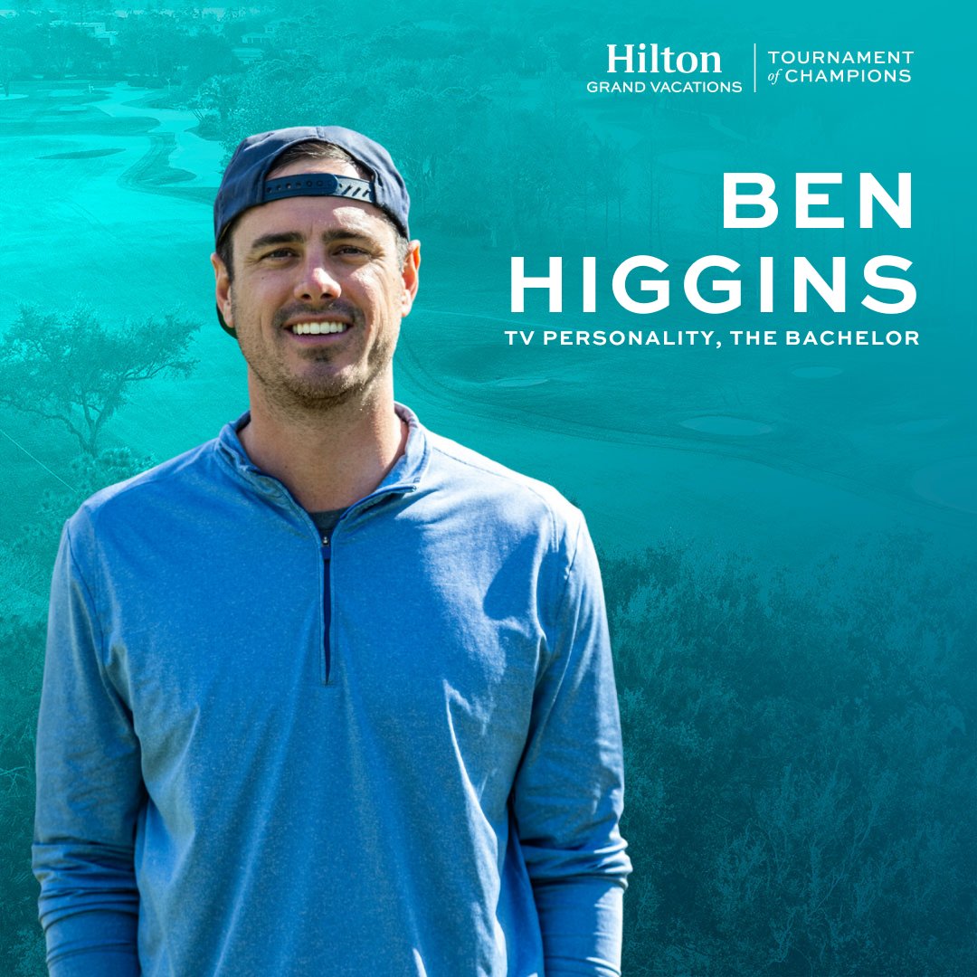 Watch out! <a href="/benhiggi/">Benjamin Higgins</a> is bringing his A game to the 2025 #HGVLPGA, and something tells us he’s hungry for that championship title. 👀 He’s ready to rock it this year and we can't wait to root him on! 👏 Who else are you excited to see in January? ⛳my.hgv.com/3DsP5LT