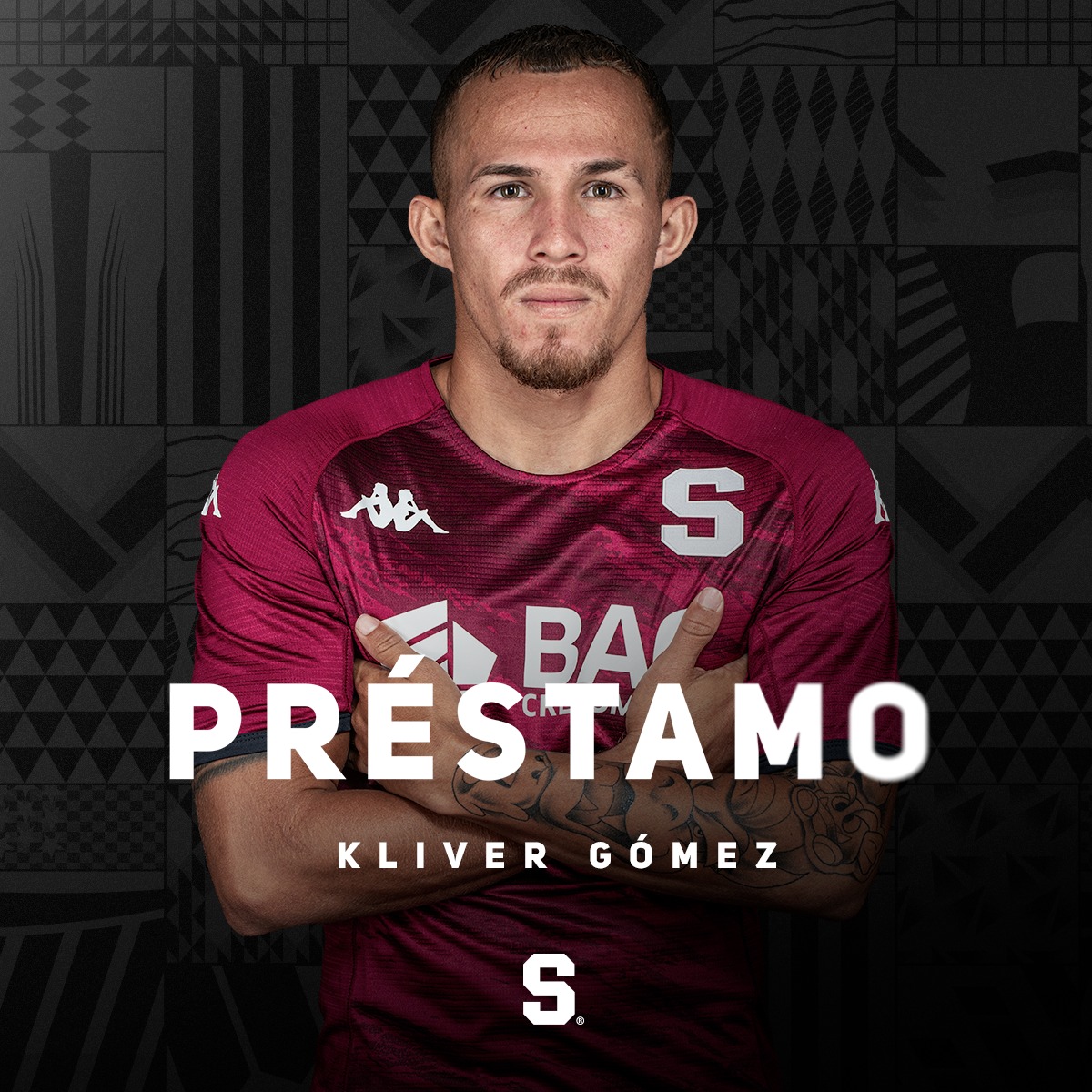 SaprissaOficial's tweet photo. ✍🏻 El Deportivo Saprissa informa que el defensor Kliver Gómez jugará a préstamo con Puntarenas FC, por periodo de un año 🤝🏻 https://t.co/Zy9I1cPZ6A