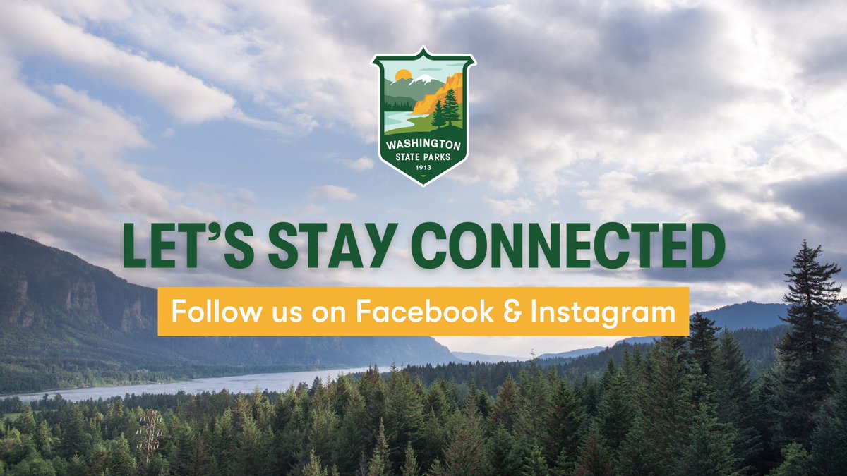Washington State Parks & Recreation Commission tweet media