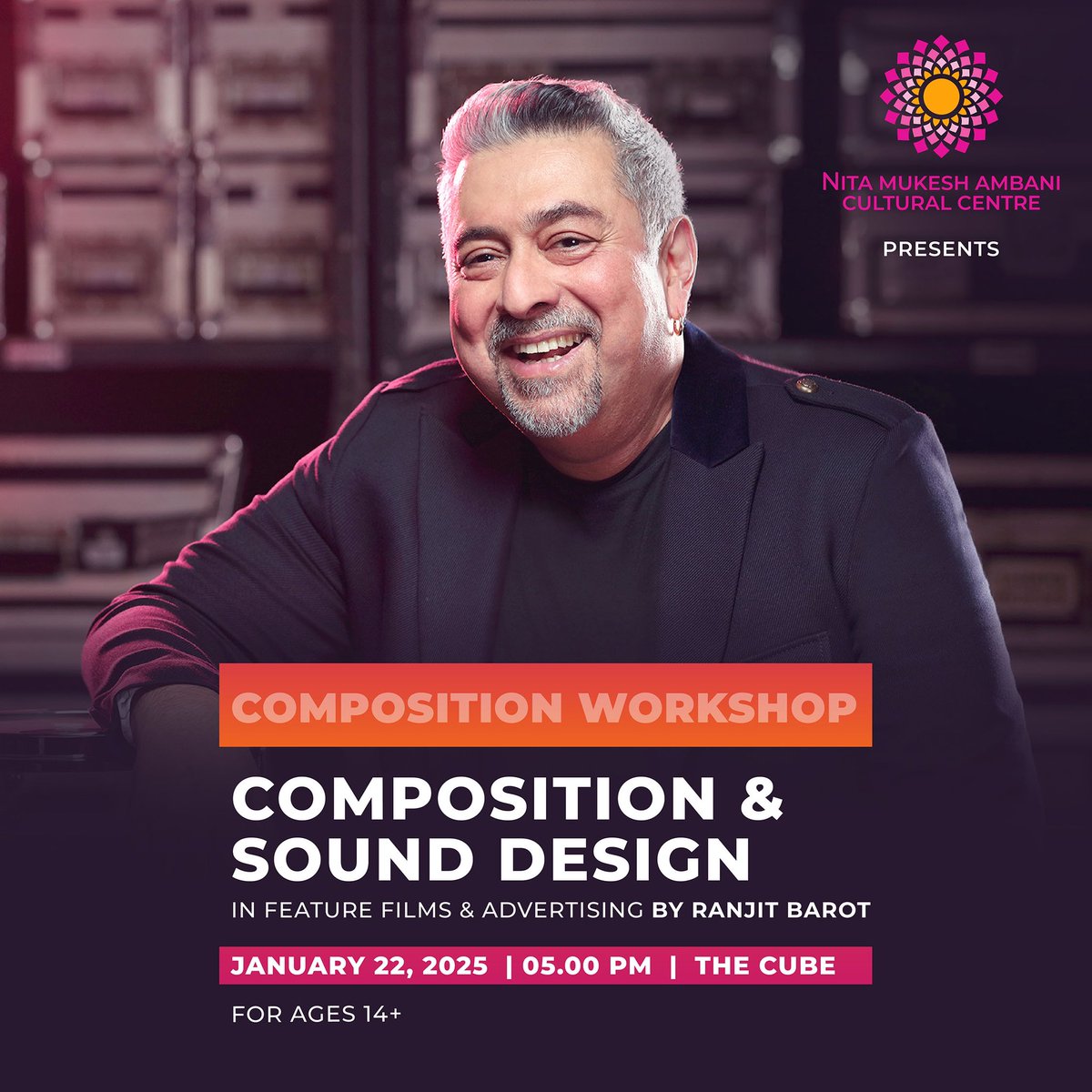Ranjit Barot (@ranjitbarot) on Twitter photo Hoping to meet many young composers and music producers at this session !! <a href="/nmacc_india/">Nita Mukesh Ambani Cultural Centre</a>
Jan 22nd, 2025 !
Tickets here :
in.bookmyshow.com/events/composi… Hoping to meet many young composers and music producers at this session !! <a href="/nmacc_india/">Nita Mukesh Ambani Cultural Centre</a>
Jan 22nd, 2025 !
Tickets here :
in.bookmyshow.com/events/composi…