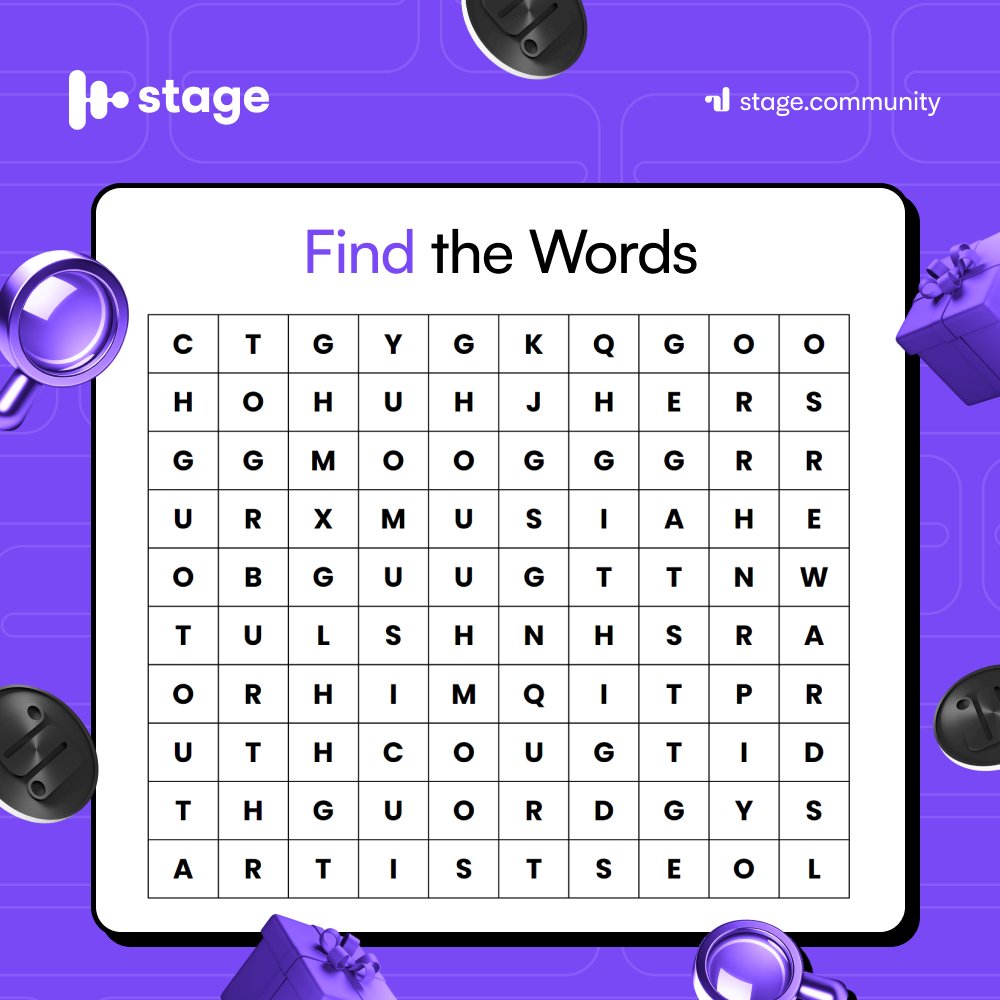 STAGE tweet media