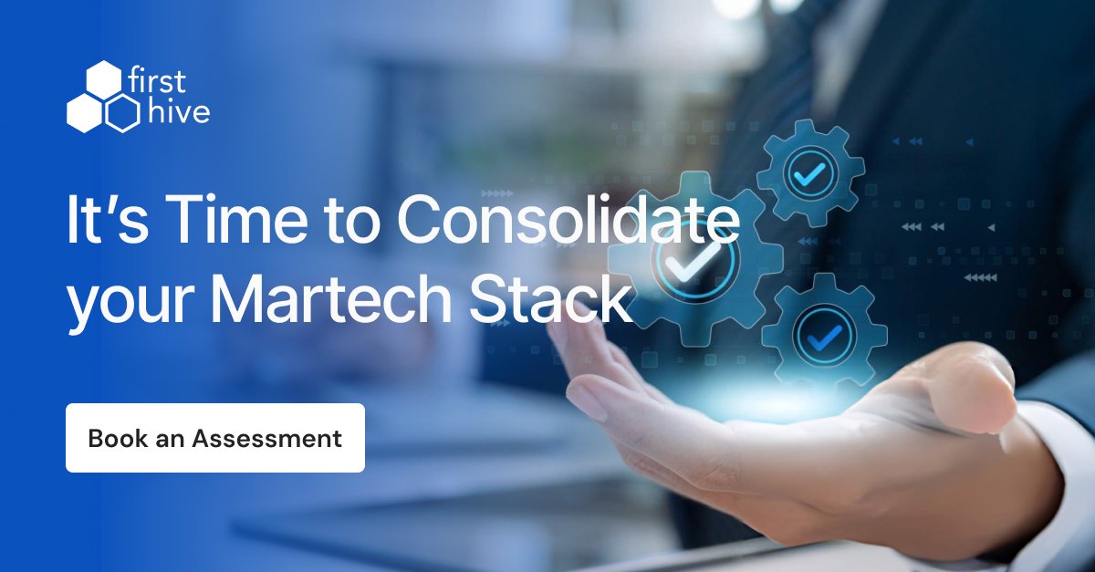 👉 Book Your Free Assessment Now. Click here: okt.to/4FykVL
#CustomerDataPlatform #MarTechROI #CustomerExperience #MarketingTechnology #FirstHive
 @Jigar Shah @Shawn Goodin <a href="/Anthony/">Anthony</a> Wissel <a href="/Sujit/">Sujit Chaubal</a> Sanyal