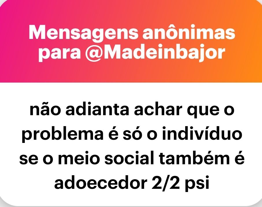 Making of da vida alheia tweet media