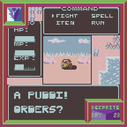 YuushioPixels's tweet photo. A classic RPG set in a world full of candy, perfect for those with a sweet tooth for adventure.

#sprite #Decprite https://t.co/75vah5gHAG