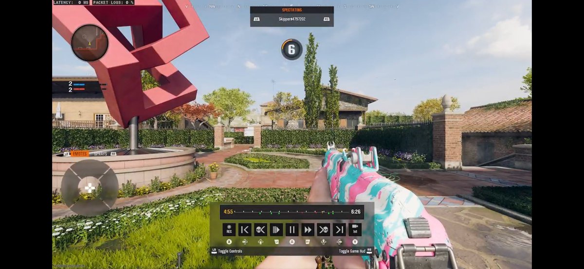 Dispute vs Wearentracist
6-4