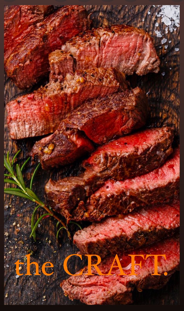 the CRAFT gourmet tweet media