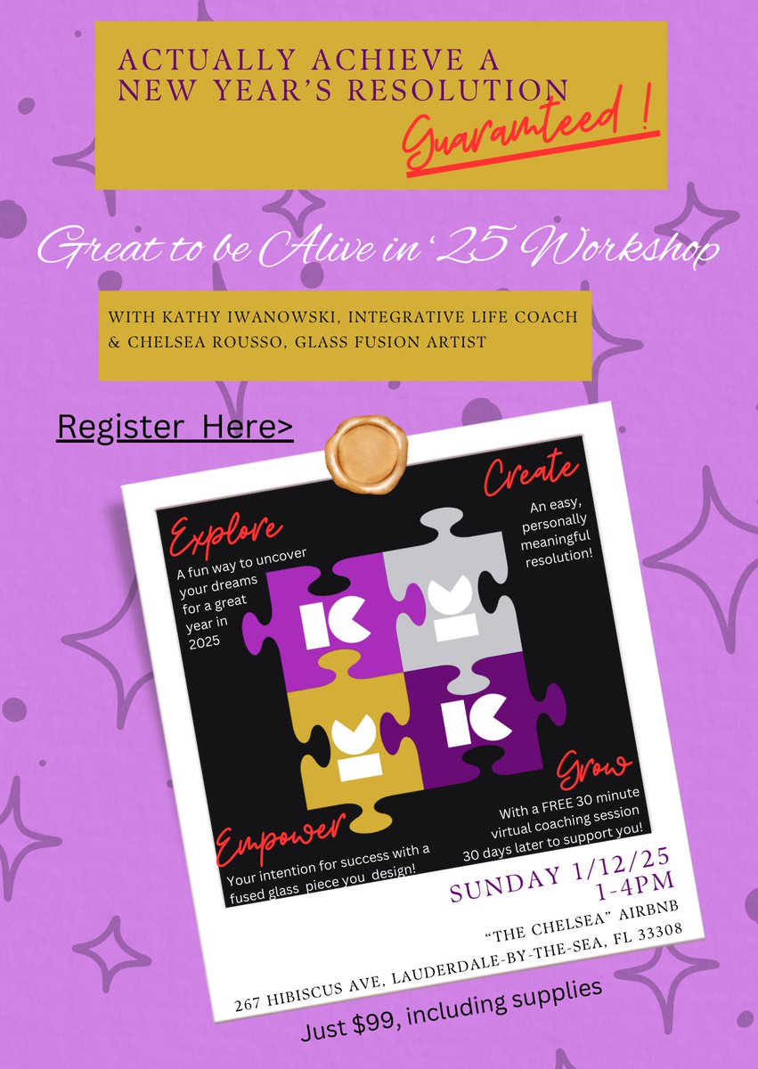 UTransformCoach's tweet image. Join us in Florida for this workshop in a few weeks! Space still available! #NewYear2025 
#NewYearGoals #FortLauderdale #Transformation