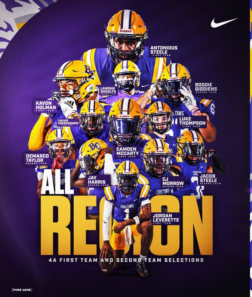 Bibb County Football (@bibbcofootball) on Twitter photo Congratulations 4A Region 4 All-Region Team! <a href="/Jlev1_/">Jordan Leverette</a> <a href="/HolmanKavon7/">Kavon Holman</a> <a href="/CamdenMccarty5/">Camden McCarty</a> <a href="/XavierAbercrom1/">Xavier Abercrombie</a> <a href="/LukeThompson/">Luke Thompson⏳</a> <a href="/AntoniousSteel1/">Antonious “Ant-Man” Steele</a> <a href="/IamJayHarris_/">Jay “J5” Harris</a> <a href="/BodieGiddiens/">Bodie Giddiens</a> @JacobSteele <a href="/LandanShoults07/">g</a> <a href="/DemarcoTay18r/">Demarco Taylor</a> <a href="/CjMorrow15/">Cj Morrow</a> Congratulations 4A Region 4 All-Region Team! <a href="/Jlev1_/">Jordan Leverette</a> <a href="/HolmanKavon7/">Kavon Holman</a> <a href="/CamdenMccarty5/">Camden McCarty</a> <a href="/XavierAbercrom1/">Xavier Abercrombie</a> <a href="/LukeThompson/">Luke Thompson⏳</a> <a href="/AntoniousSteel1/">Antonious “Ant-Man” Steele</a> <a href="/IamJayHarris_/">Jay “J5” Harris</a> <a href="/BodieGiddiens/">Bodie Giddiens</a> @JacobSteele <a href="/LandanShoults07/">g</a> <a href="/DemarcoTay18r/">Demarco Taylor</a> <a href="/CjMorrow15/">Cj Morrow</a>