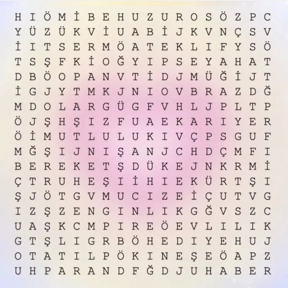 Gördüğün ilk üç kelimeyi yaz bakalım 2025’te senin olsun 🕊️