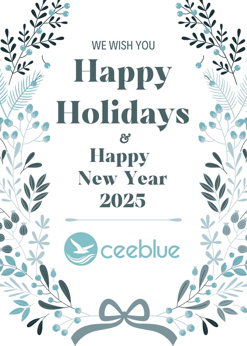 CeeblueBV's tweet photo. This season, slow down, soak in the magic, and make memories with those who matter most.
Here’s to laughter, love, and a little adventure—plus dreaming of what’s next. Happy Holidays from the Ceeblue Team!
#Ceeblue #WebRTC #HESP #Realtime #LowLatency #Streaming https://t.co/ImvqUcEySq