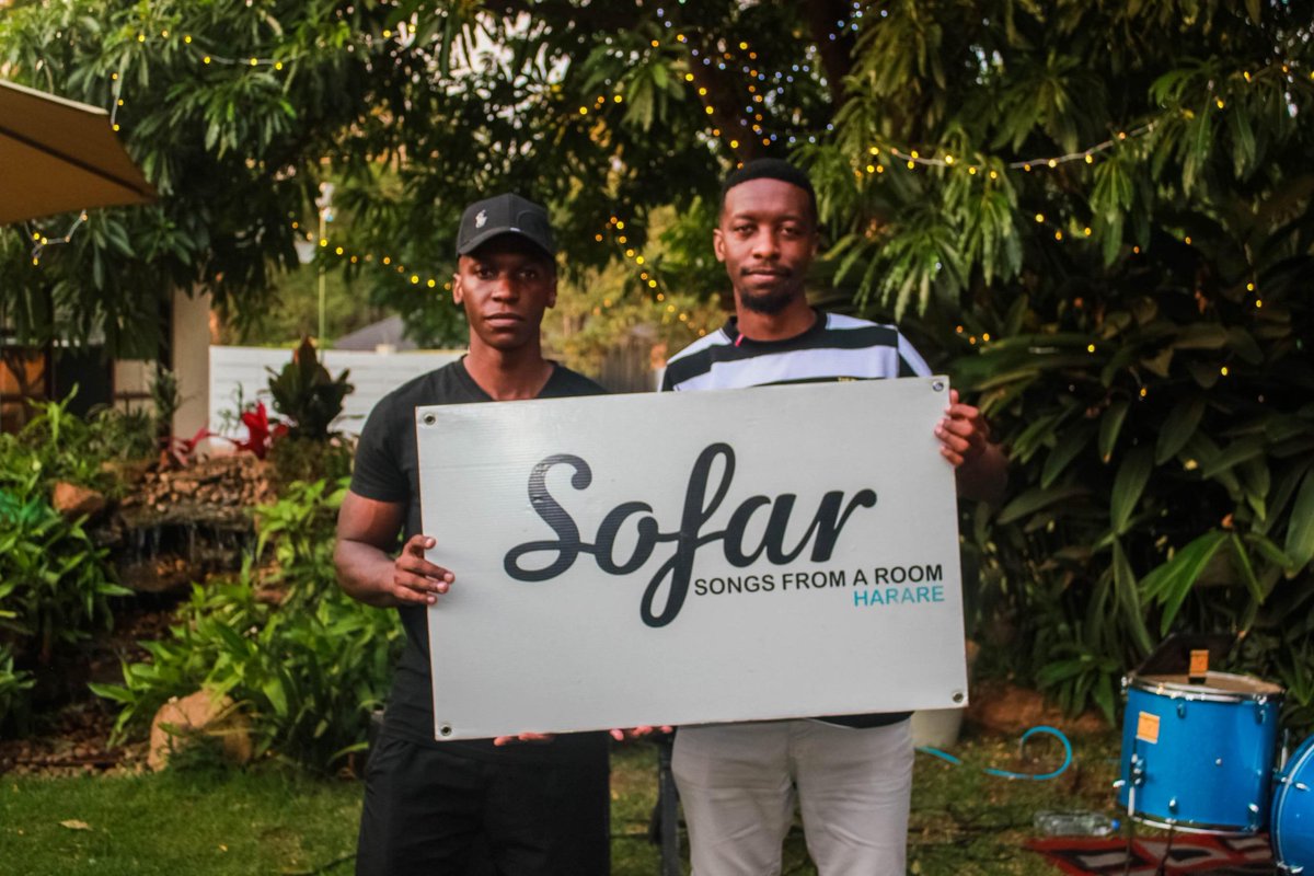 Recently attended <a href="/SofarHarare/">Sofar Sounds Harare</a> with my little bro , and had a great time.