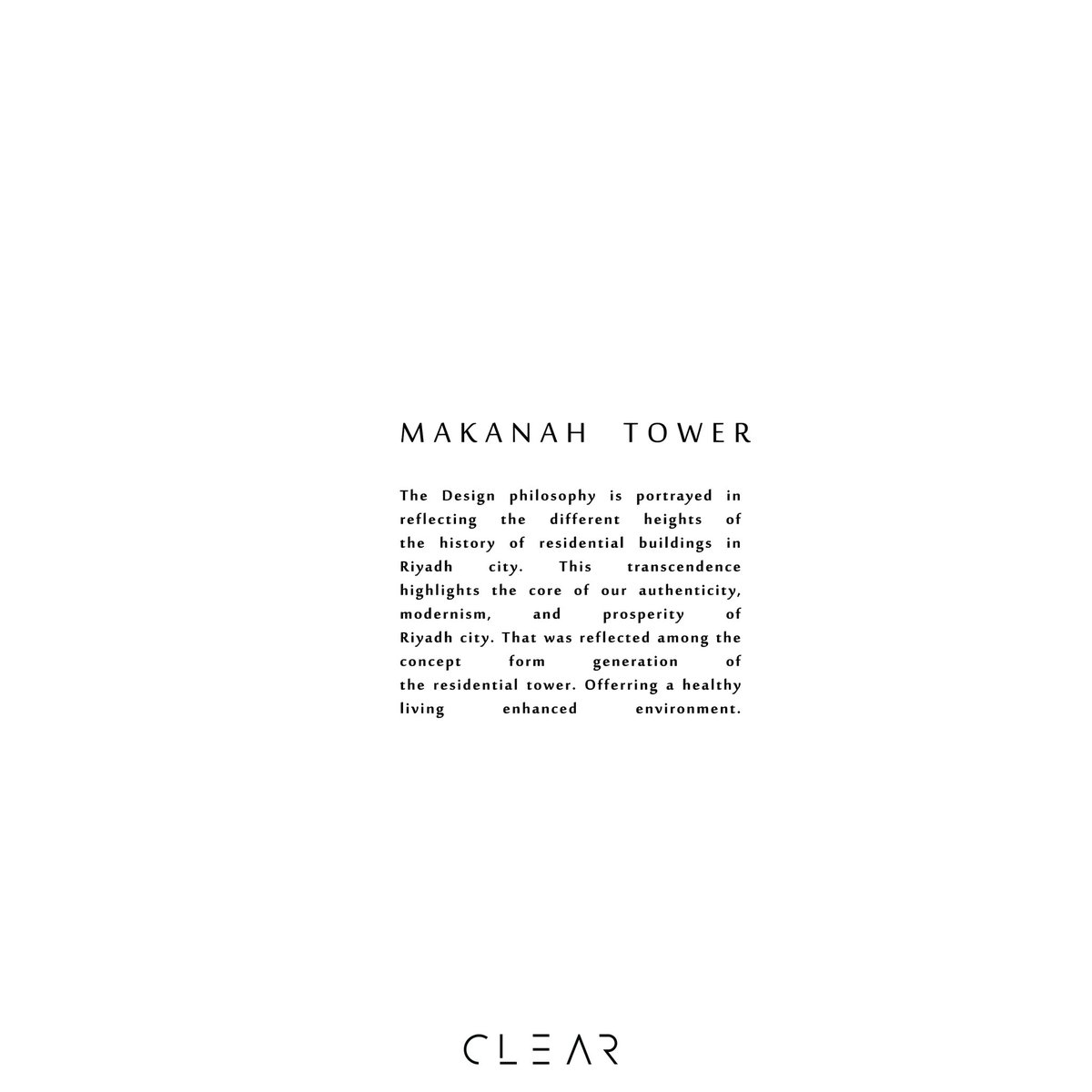 CLEAR ARCHITECTURE tweet media