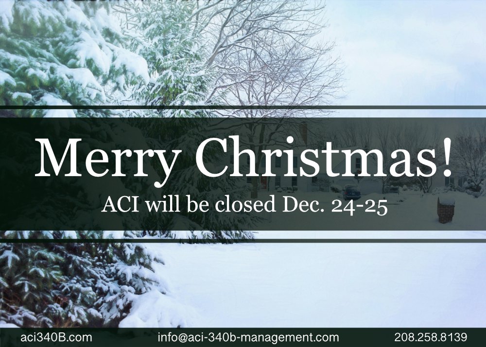 ACI340B's tweet image. To all our incredible 340B Covered Entities, we wish you a holiday season filled with joy, warmth, and togetherness. Your dedication to serving your communities inspires us every day, and we’re so grateful to support your mission. #340BProgram #CommunityHealth #GratefulForYou