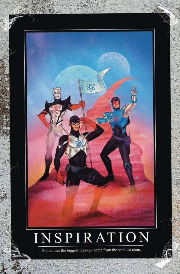 BuzzComics's tweet photo. Preview de Justice League: The Atom Project #1 (Of 6) par @John_Ridley, Ryan Parrott, Mike Perkins et Adriano Lucas chez @DCOfficial / @TheDCNation #DCComics #DCAllIn #JusticeLeague #TheAtomProject #JusticeLeagueUnlimited #JLU #TheAtom #CaptainAtom https://t.co/fPAtswfP3K https://t.co/uB7r5Pw0FG