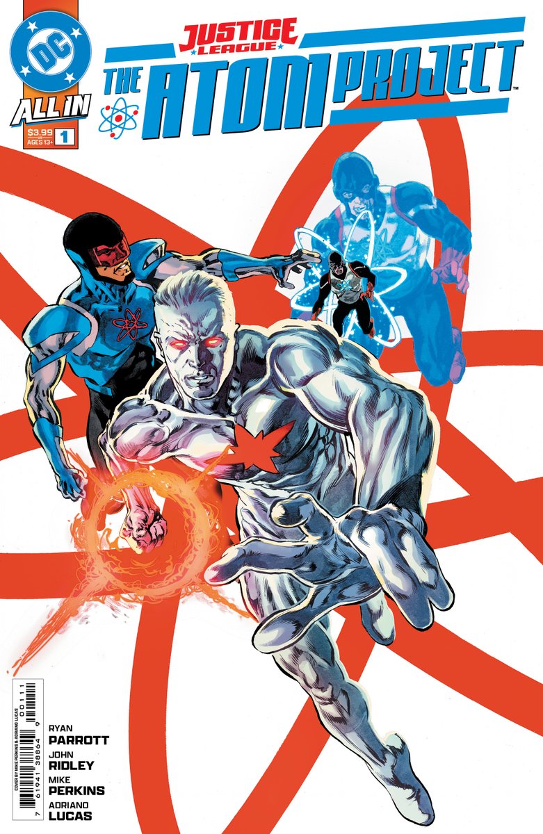 BuzzComics's tweet photo. Preview de Justice League: The Atom Project #1 (Of 6) par @John_Ridley, Ryan Parrott, Mike Perkins et Adriano Lucas chez @DCOfficial / @TheDCNation #DCComics #DCAllIn #JusticeLeague #TheAtomProject #JusticeLeagueUnlimited #JLU #TheAtom #CaptainAtom https://t.co/fPAtswfP3K https://t.co/uB7r5Pw0FG