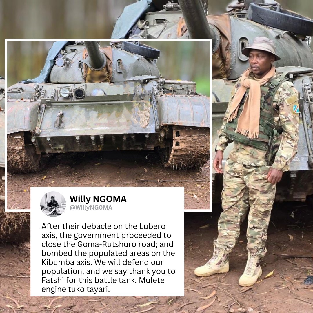 xtr_africa's tweet image. Terrorists of M23/RDF claim to have conquered FARDC Tunk using Photoshop