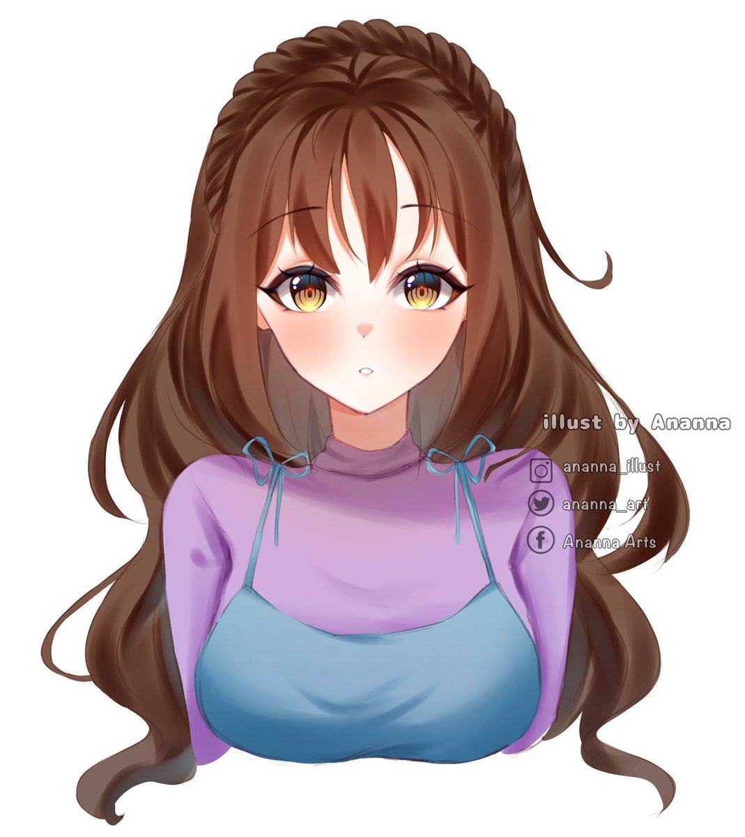ananna_art's tweet photo. Will anyone be interested in these type of colored sketch comms? 🥺
I will take $15 for bust up. https://t.co/fmNenNXHYk