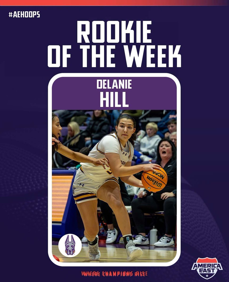 UAlbany and Binghamton each went 1-1 last week, while Maine got back on track with a record-breaking performance in the final contests before each team’s holiday break.

- Weekly Awards-

Player of the Week: Kaci Donovan, <a href="/UAlbanyWBB/">UAlbany WBB</a> 
- Averaged 17.0 points and 2.5 rebounds per
