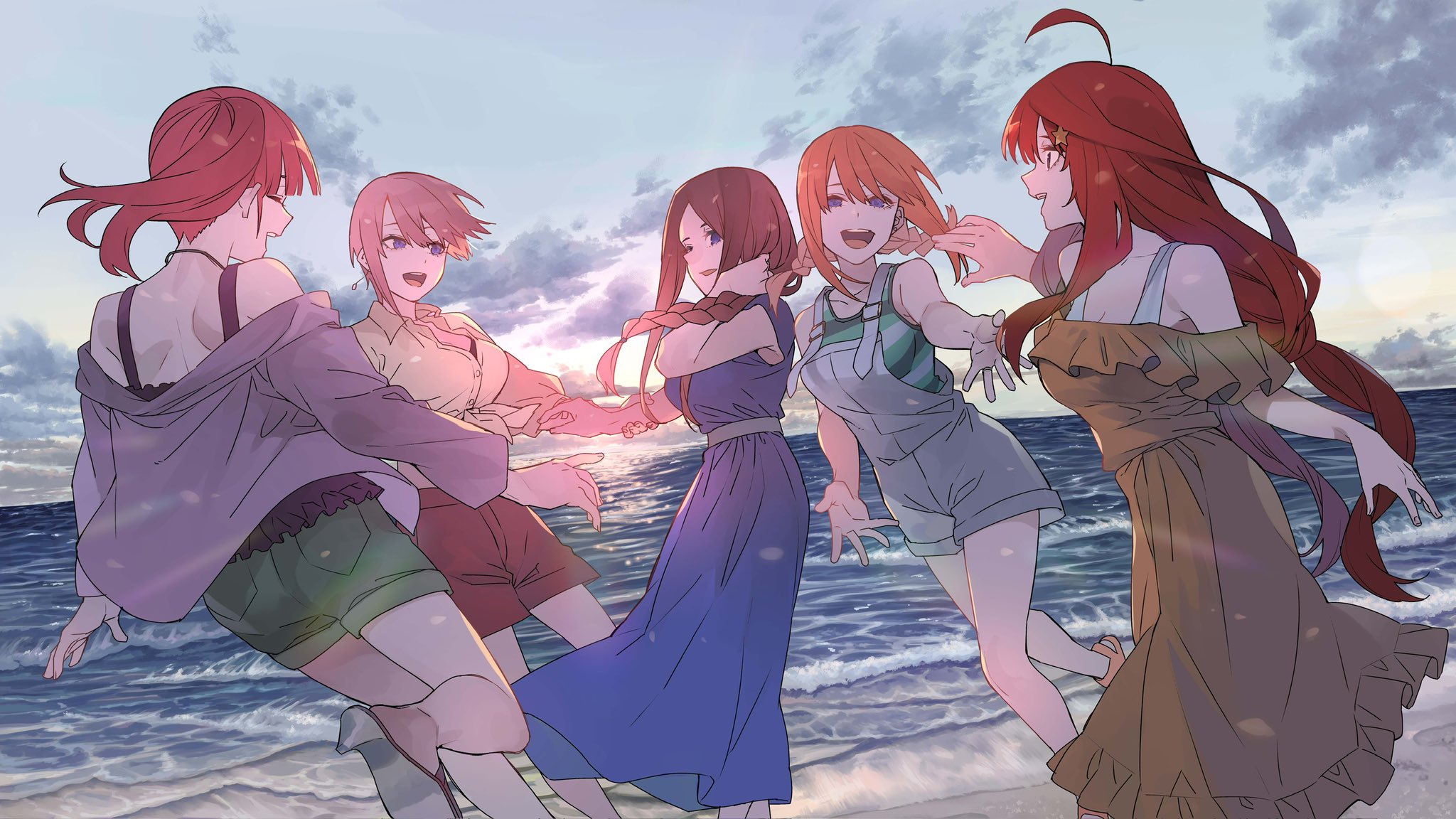 TVアニメ『五等分の花嫁』公式 on X: 