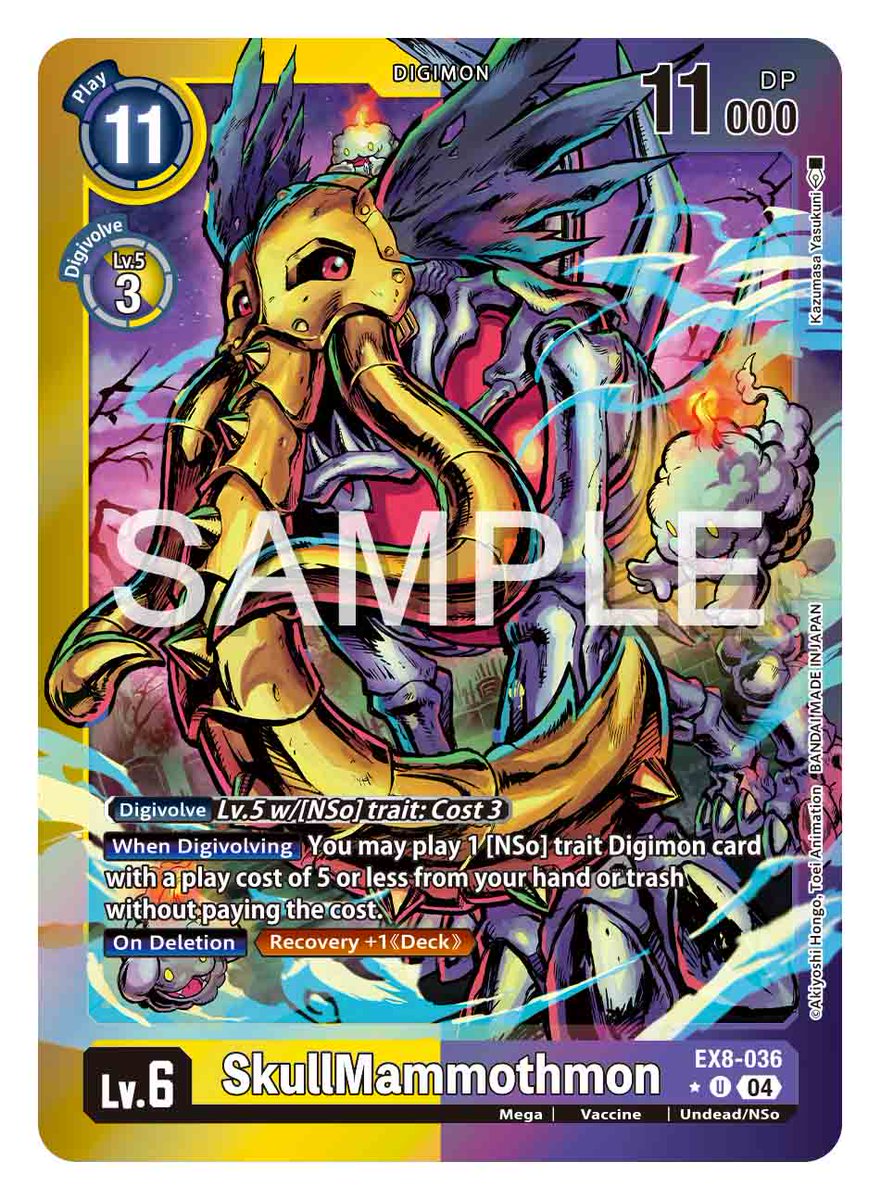 Card Reveals] Hello Digimon Tamers! Today's Limited cards are