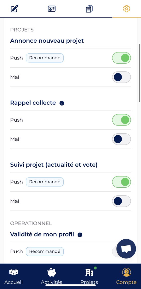 JordanMontel_'s tweet photo. 👍 Plutôt sympathique la publication d'une application mobile (web) par La Première Brique 🧱

Cela permet d'activer des notifications pour ne pas louper des projets #crowdfunding 🚨

💸 De mon côté, j'ai déjà investi sur 64 projets avec un rendement brut de +12%
→ 16 totalement remboursés ✅
→ 20 en retard ❌

👉 Pour rejoindre : https://t.co/oL3op2M7AB