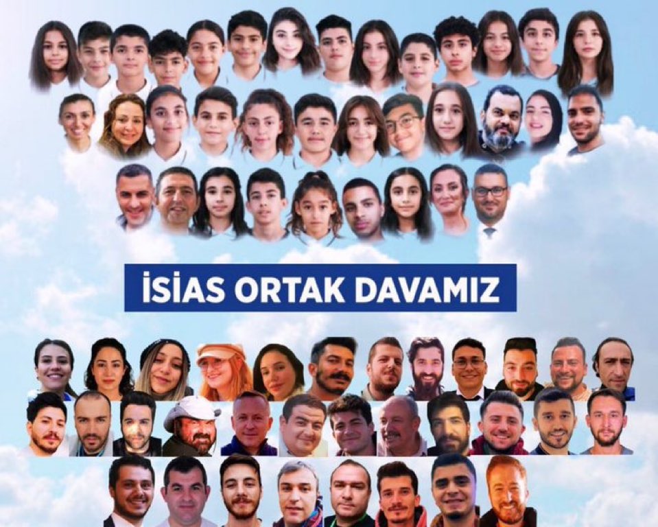 #isiasolasıkast 
#cocuklaricinadalet 
#isiasortakdavamız