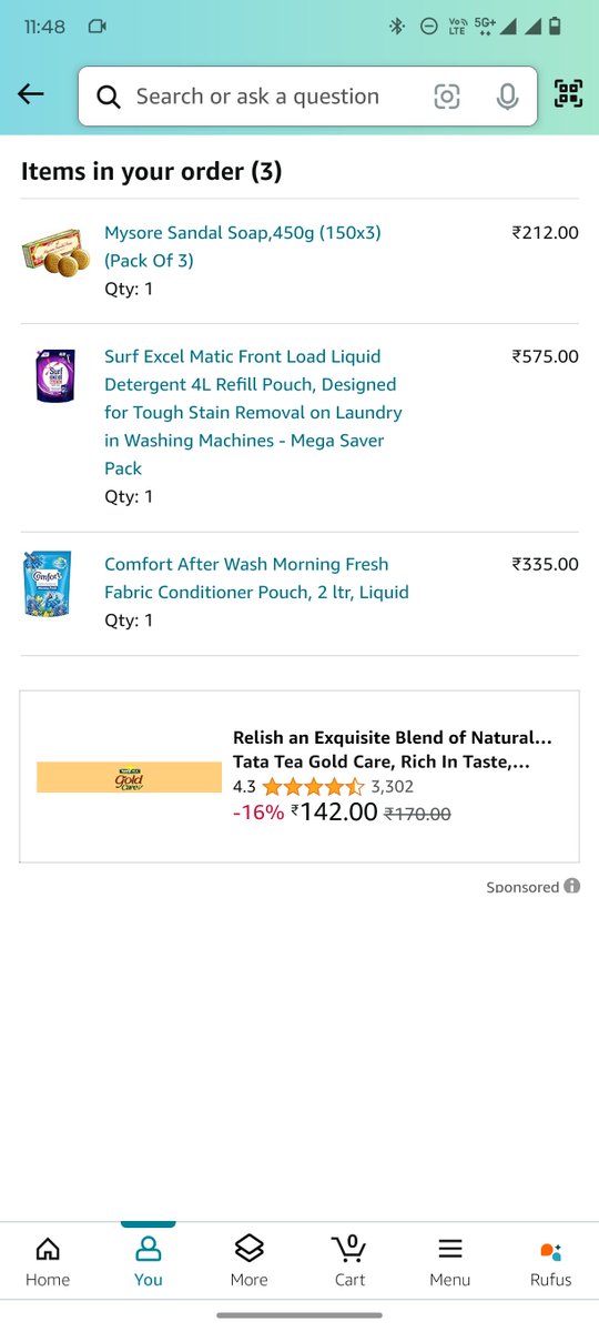 Indefined_hk's tweet photo. Without OTP how the item is delivered in my hand I didn't receive my order
@amazonIN @AmazonFresh no reply In fresh first asked to wait until Monday now changed wait until Tuesday is this happened to anyone ? https://t.co/vRIk57uXzd