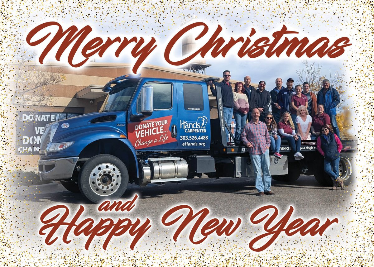 hands_colorado's tweet photo. Merry Christmas &amp; Happy New Year from Hands!

We are grateful to partner with you providing HOPE and help to the courageous single mothers who come to Hands’ doors. 

May Christmas be a sweet time of reflection and joy for you! https://t.co/0T8g7ogtE5