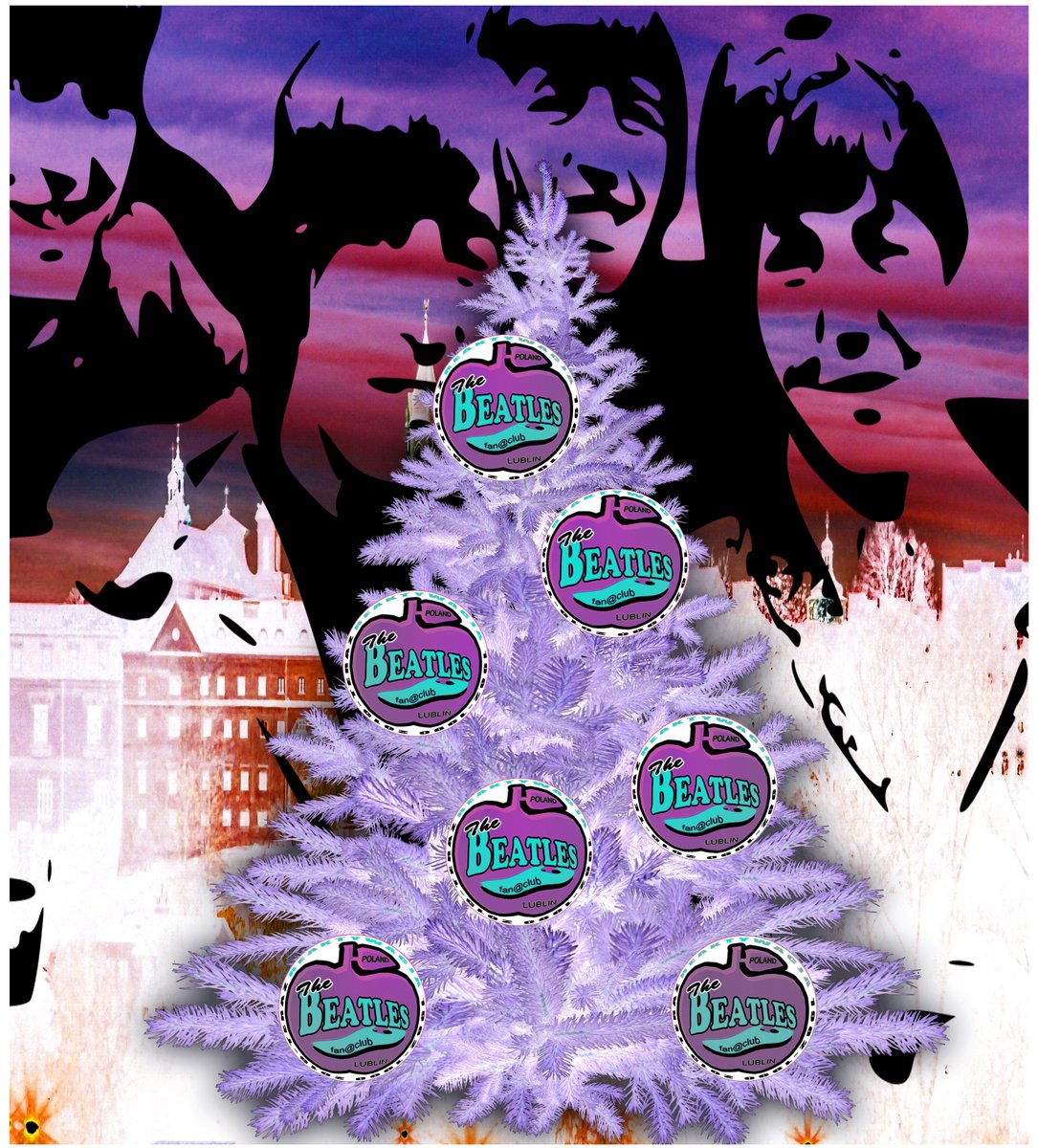 To all our wonderful <a href="/fcbeatleslbnpl/">Fan Club The Beatles in Lublin (Poland) 🍏</a> members, numerous supporters, and Beatles fans from all over Poland and the world, we wish you a MERRY AND, ABOVE ALL, HEALTHY #CHRISTMAS, as well as a HAPPY AND PEACEFUL NEW YEAR WITHOUT WARS! 😁🎄✌️❤️