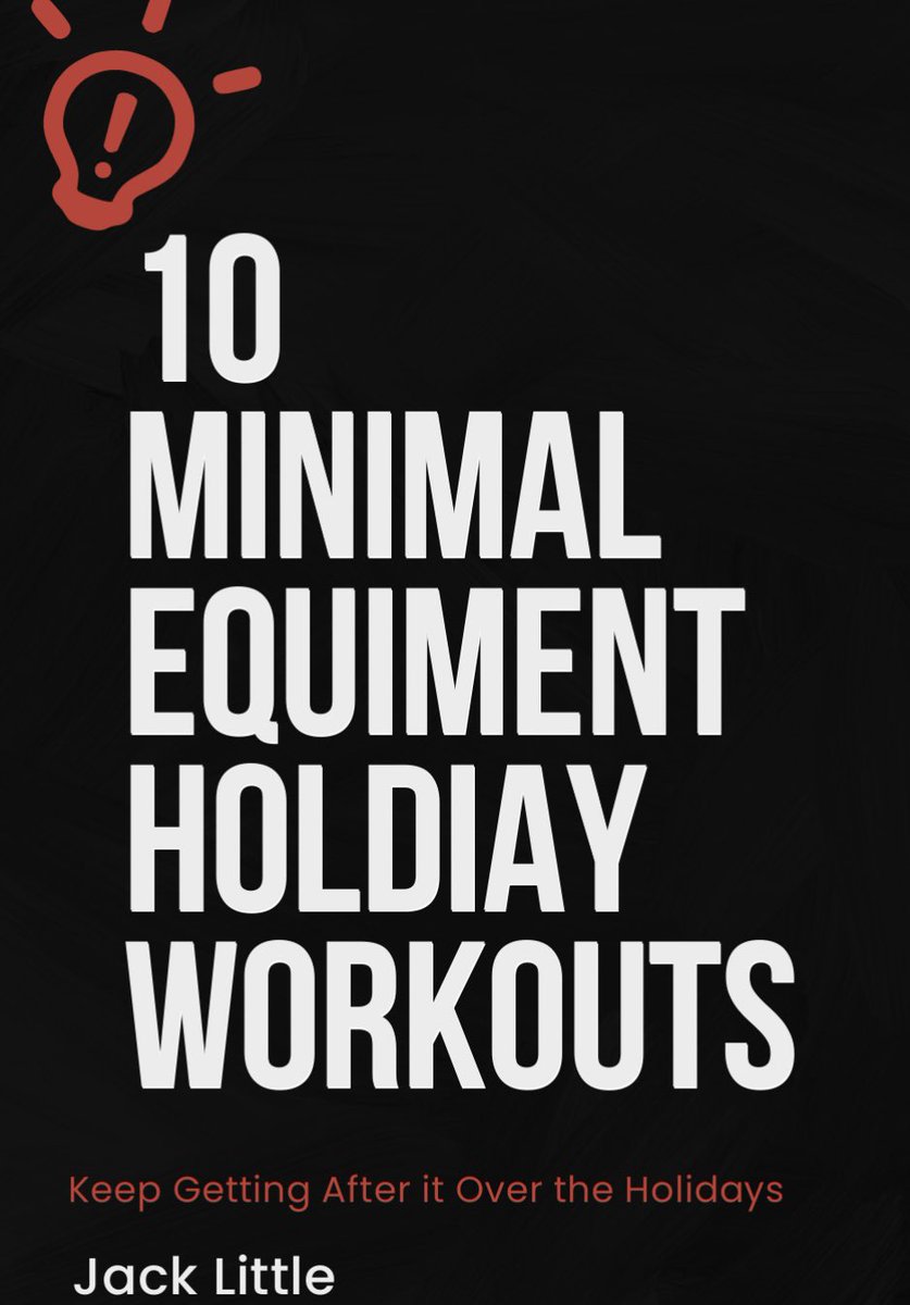 jacklitt1e's tweet image. One of the worst parts of traveling for long periods of time is the lack of structure you have in a workout.

It’s great making one up but it always leaves you unsatisfied. 

Add structure to your workouts with minimal equipment travel workouts.

Retweet and Comment “Holiday” to…
