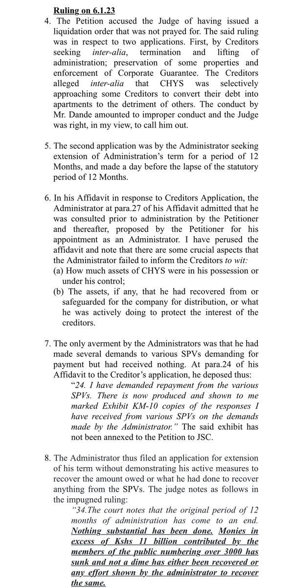 CaxstonePKigata's tweet photo. THE EDWIN DANDE PETITION TO JSC SEEKING REMOVAL OF HON.MABEYA GENERATES MORE HEAT THAN LIGHT 

When Mr.Dande @ehdande filed his petition with JSC @jsckenya,he forwarded it to me n sought that I critique it.After reviewing the Petition and the annexures thereto,below are my views: https://t.co/MYiHL6NwMa