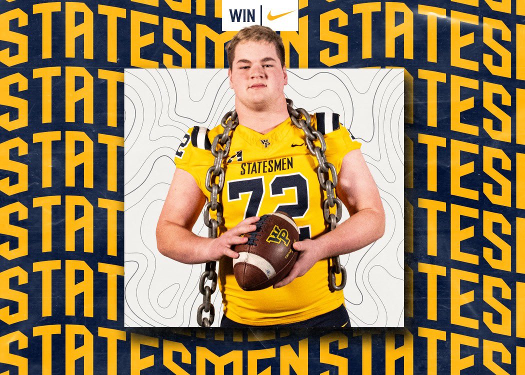 HaydenJackson72's tweet photo. Thank you for the visit last week @DLCoachBurns https://t.co/UPJ50gx5Y9